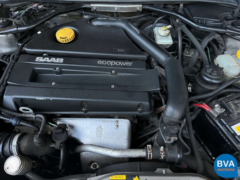 Saab 9-3 Cabrio 2.0 Turbo 150 PS 2001, 44-RLV-8.