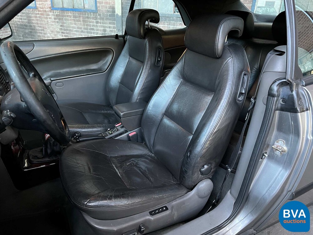 Saab 9-3 Cabrio 2.0 Turbo 150 PS 2001, 44-RLV-8.
