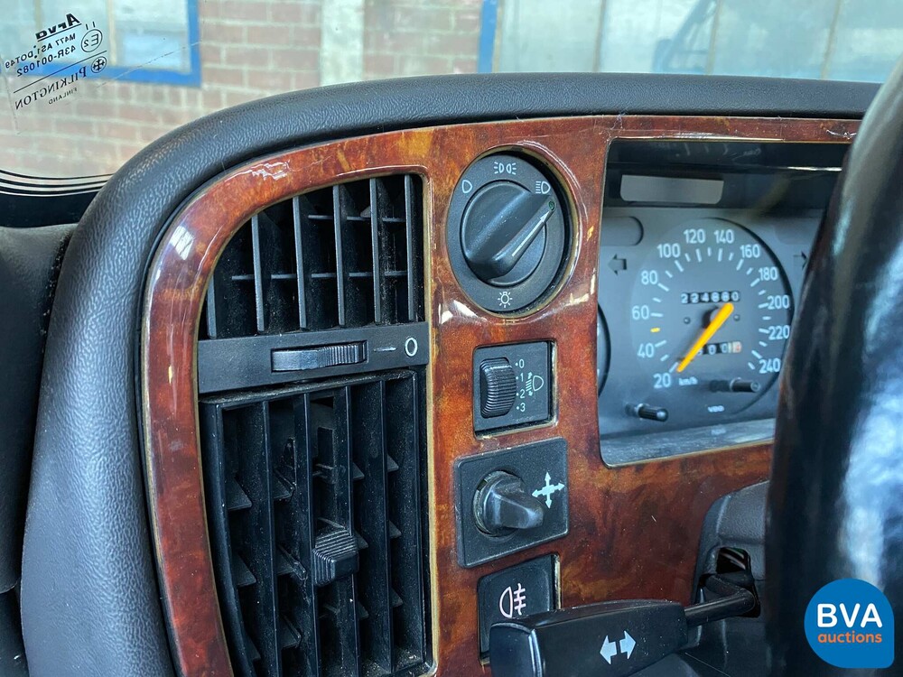 Saab 900 2.0 SE Turbo 141 PS Cabriolet 1994, HZ-SV-22.