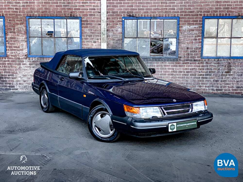Saab 900 2.0 SE Turbo 141 PS Cabriolet 1994, HZ-SV-22.