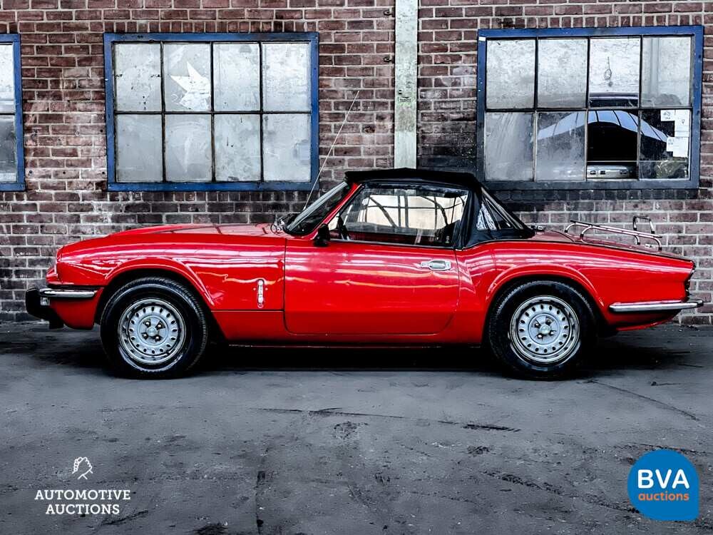 Triumph Spitfire 1500TC1.5 71 PS 1975, 54-GK-68.