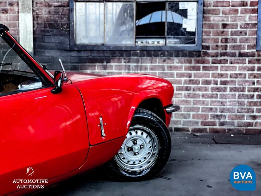 Triumph Spitfire 1500TC1.5 71 PS 1975, 54-GK-68.