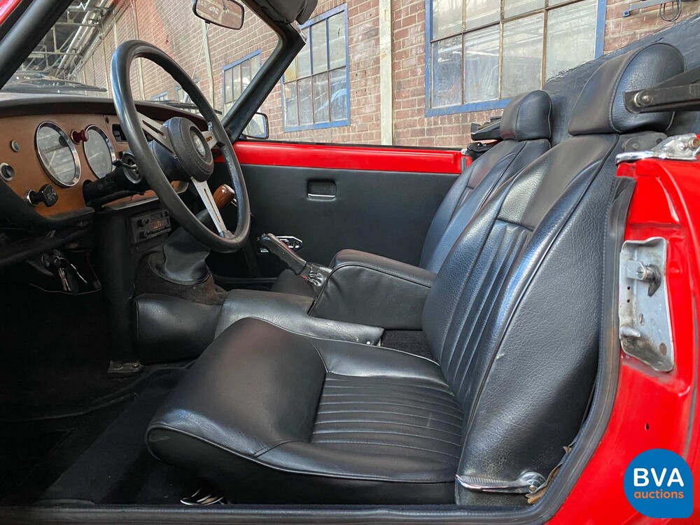 Triumph Spitfire 1500TC1.5 71 PS 1975, 54-GK-68.