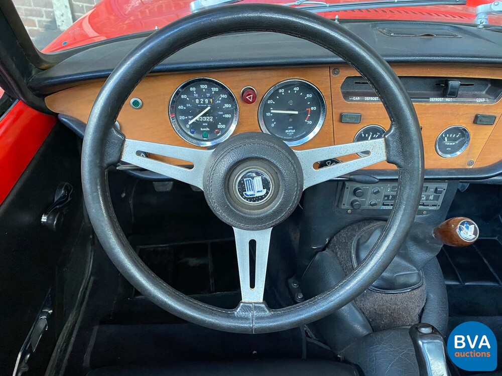 Triumph Spitfire 1500TC1.5 71 PS 1975, 54-GK-68.