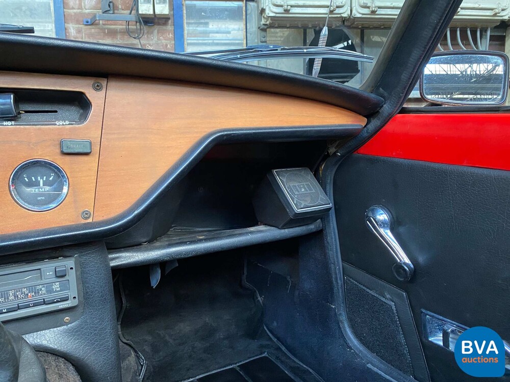 Triumph Spitfire 1500TC1.5 71 PS 1975, 54-GK-68.