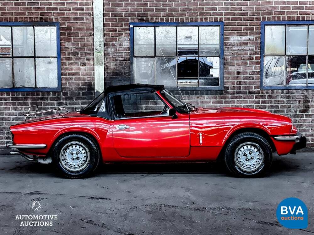 Triumph Spitfire 1500TC1.5 71 PS 1975, 54-GK-68.