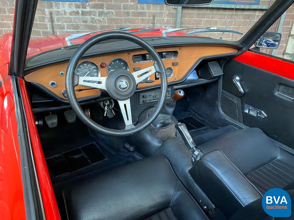 Triumph Spitfire 1500TC1.5 71 PS 1975, 54-GK-68.