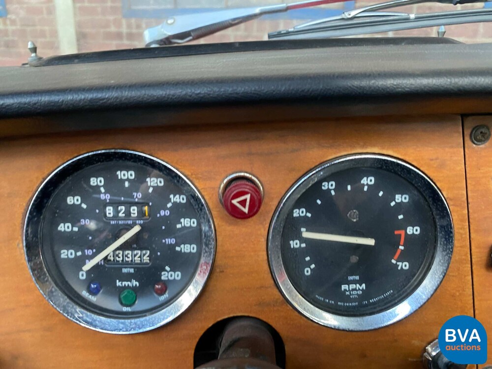 Triumph Spitfire 1500TC1.5 71 PS 1975, 54-GK-68.