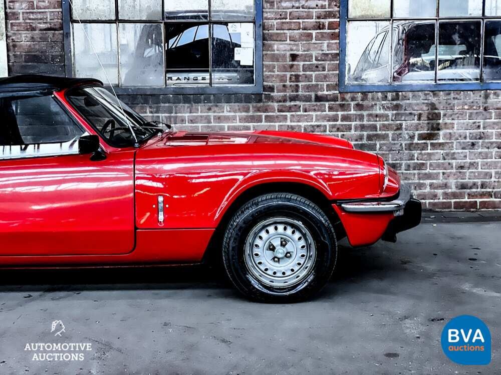 Triumph Spitfire 1500TC1.5 71 PS 1975, 54-GK-68.