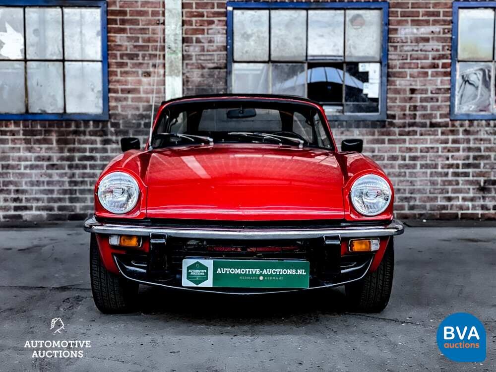 Triumph Spitfire 1500TC1.5 71 PS 1975, 54-GK-68.