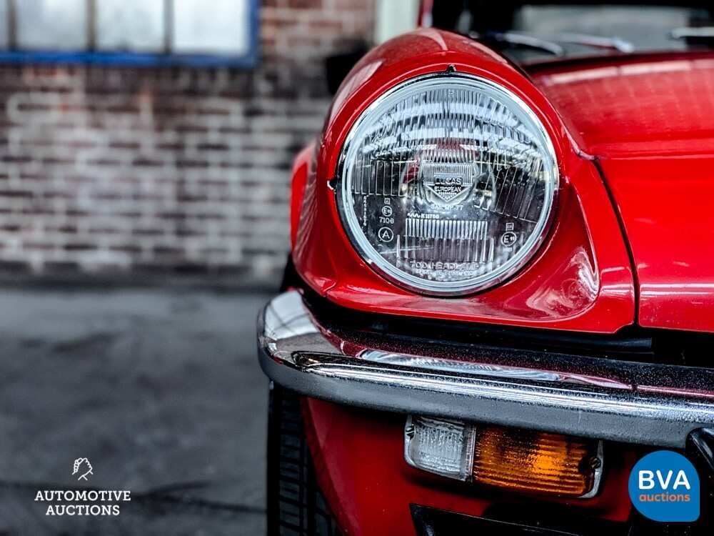 Triumph Spitfire 1500TC1.5 71 PS 1975, 54-GK-68.