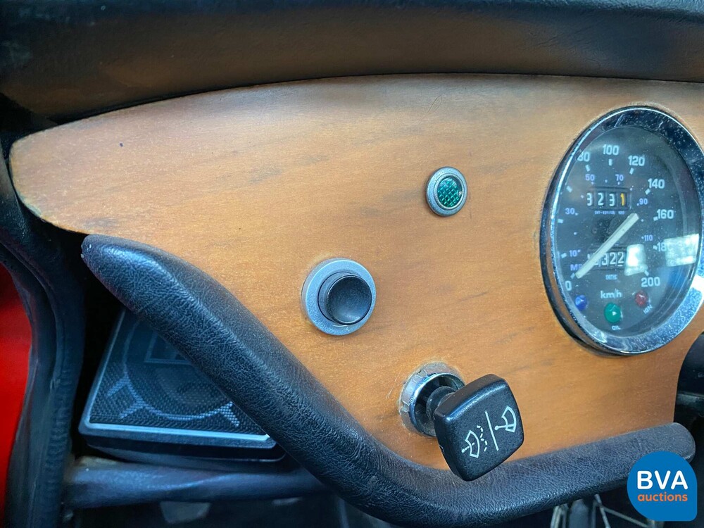 Triumph Spitfire 1500TC1.5 71 PS 1975, 54-GK-68.