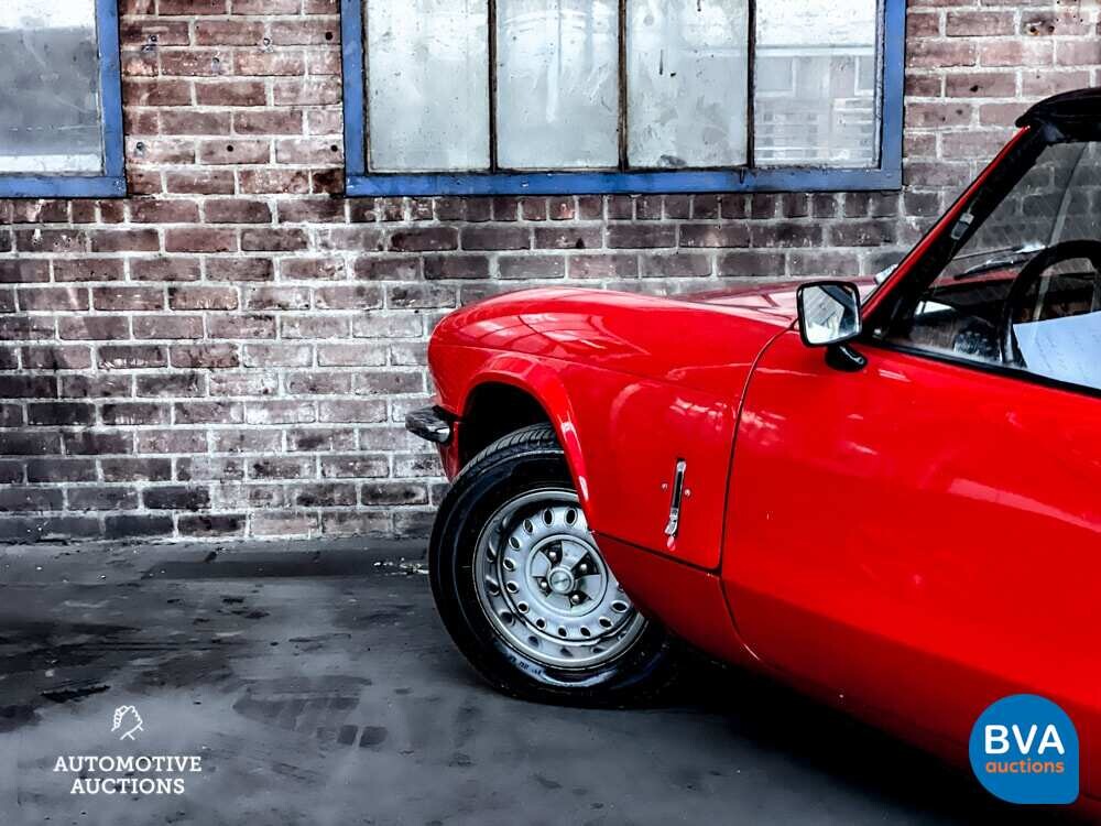 Triumph Spitfire 1500TC1.5 71 PS 1975, 54-GK-68.