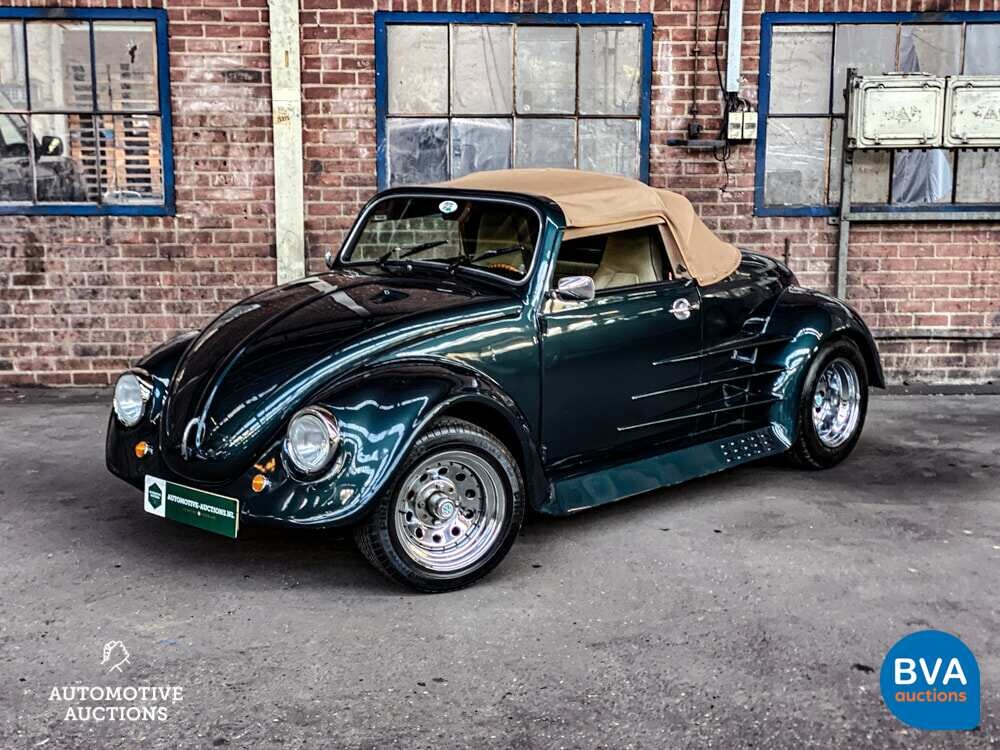 Volkswagen Käfer Cabriolet 113 100PS Käfer Speedster 1973, 89-51-VS.