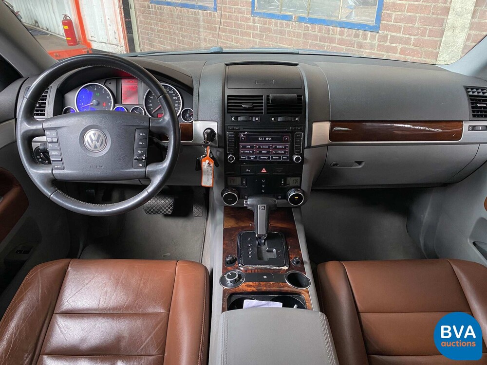 VW Touareg 3.6 V6 FSI Highline 280 PS 2008, 37-HGR-5.