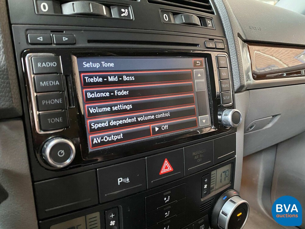 VW Touareg 3.6 V6 FSI Highline 280 PS 2008, 37-HGR-5.