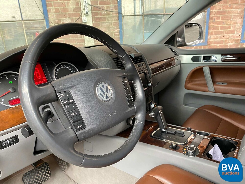 VW Touareg 3.6 V6 FSI Highline 280 PS 2008, 37-HGR-5.