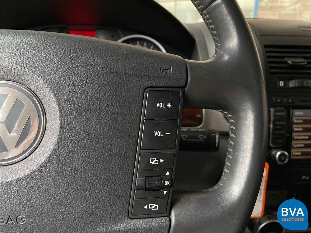 VW Touareg 3.6 V6 FSI Highline 280 PS 2008, 37-HGR-5.