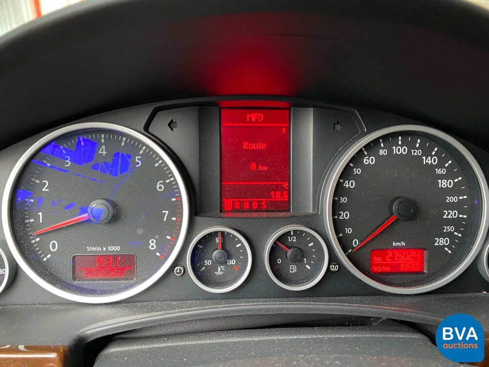 VW Touareg 3.6 V6 FSI Highline 280 PS 2008, 37-HGR-5.