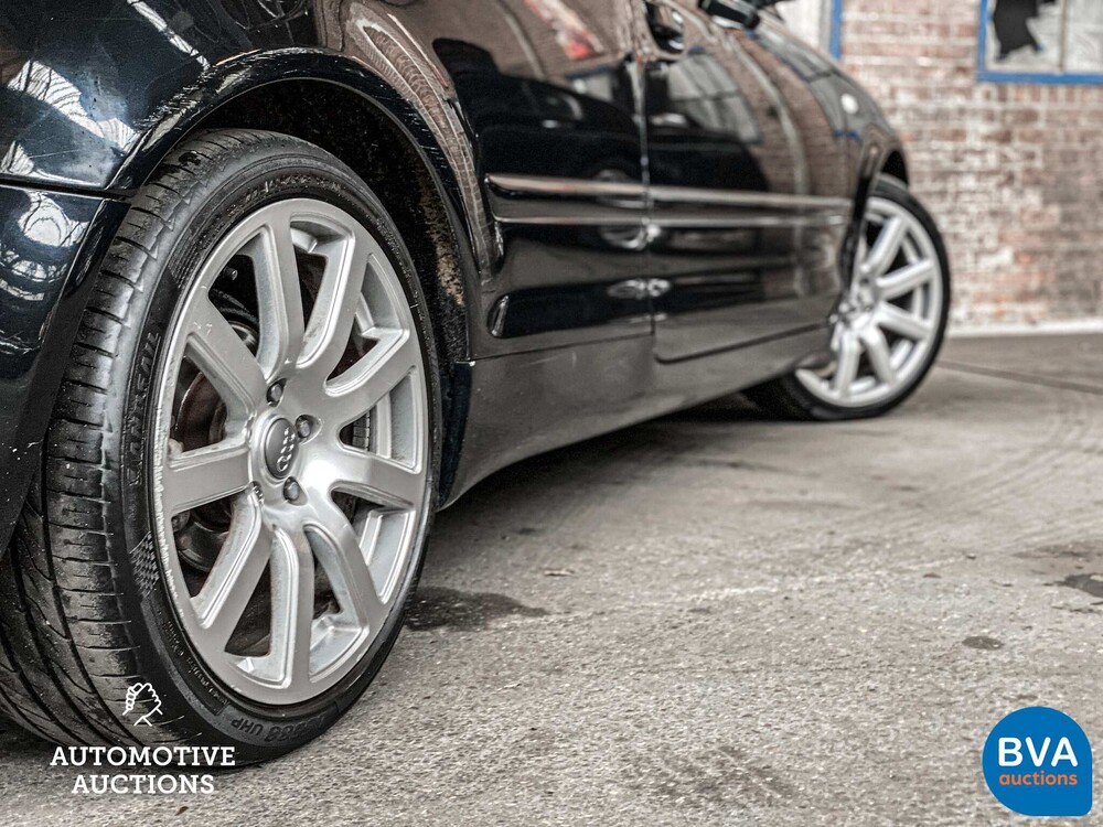 Audi A4 Cabriolet 1.8 Turbo 163pk 2006, XN-107-X