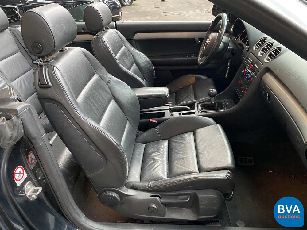 Audi A4 Cabriolet 1.8 Turbo 163pk 2006, XN-107-X