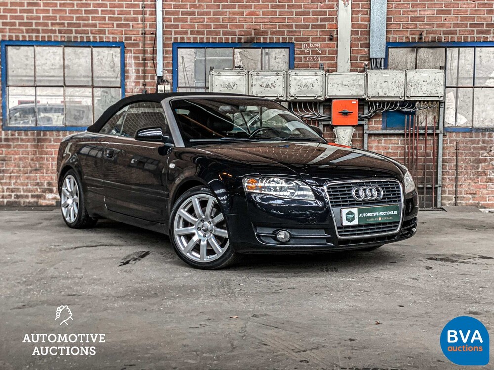 Audi A4 Cabriolet 1.8 Turbo 163pk 2006, XN-107-X