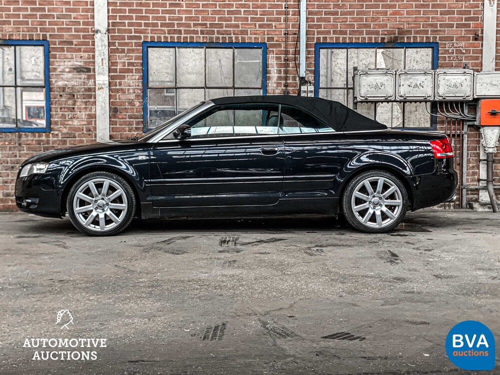 Audi A4 Cabriolet 1.8 Turbo 163pk 2006, XN-107-X