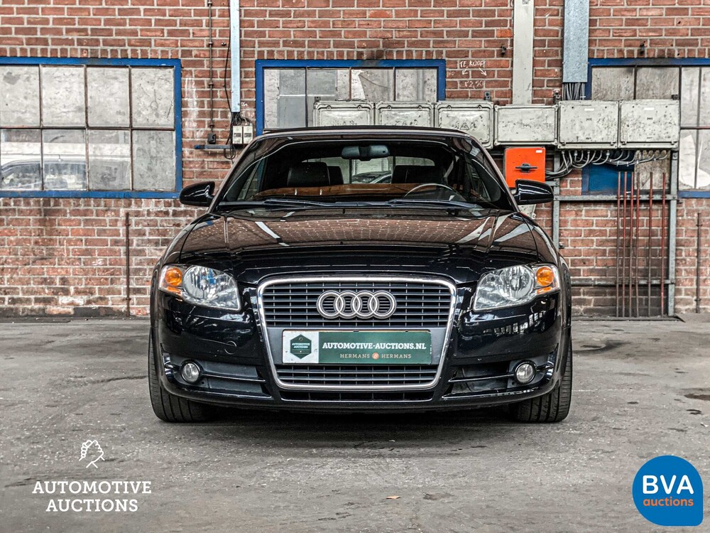 Audi A4 Cabriolet 1.8 Turbo 163pk 2006, XN-107-X