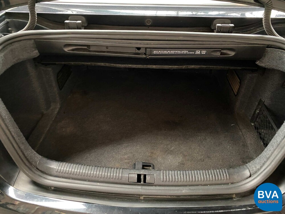 Audi A4 Cabriolet 1.8 Turbo 163pk 2006, XN-107-X