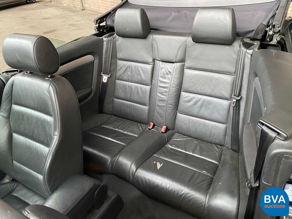 Audi A4 Cabriolet 1.8 Turbo 163pk 2006, XN-107-X