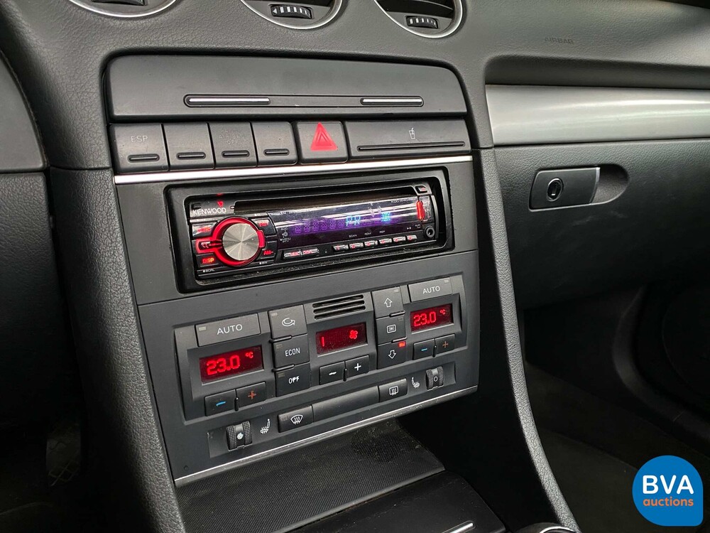 Audi A4 Cabriolet 1.8 Turbo 163pk 2006, XN-107-X