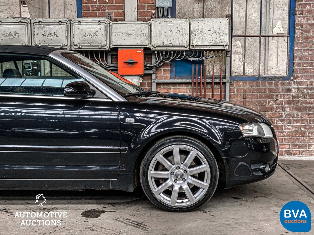 Audi A4 Cabriolet 1.8 Turbo 163pk 2006, XN-107-X