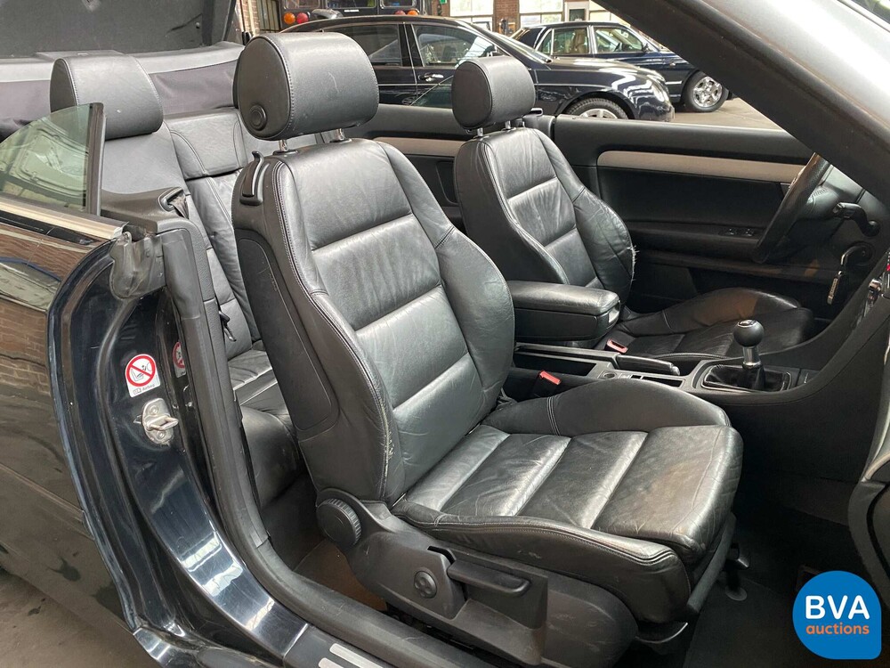 Audi A4 Cabriolet 1.8 Turbo 163pk 2006, XN-107-X