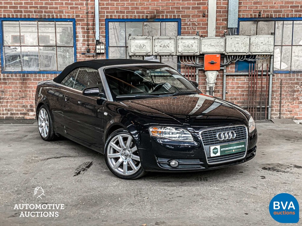 Audi A4 Cabriolet 1.8 Turbo 163pk 2006, XN-107-X