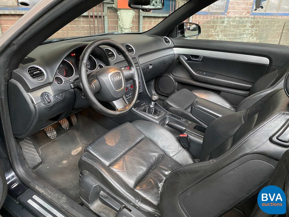 Audi A4 Cabriolet 1.8 Turbo 163pk 2006, XN-107-X