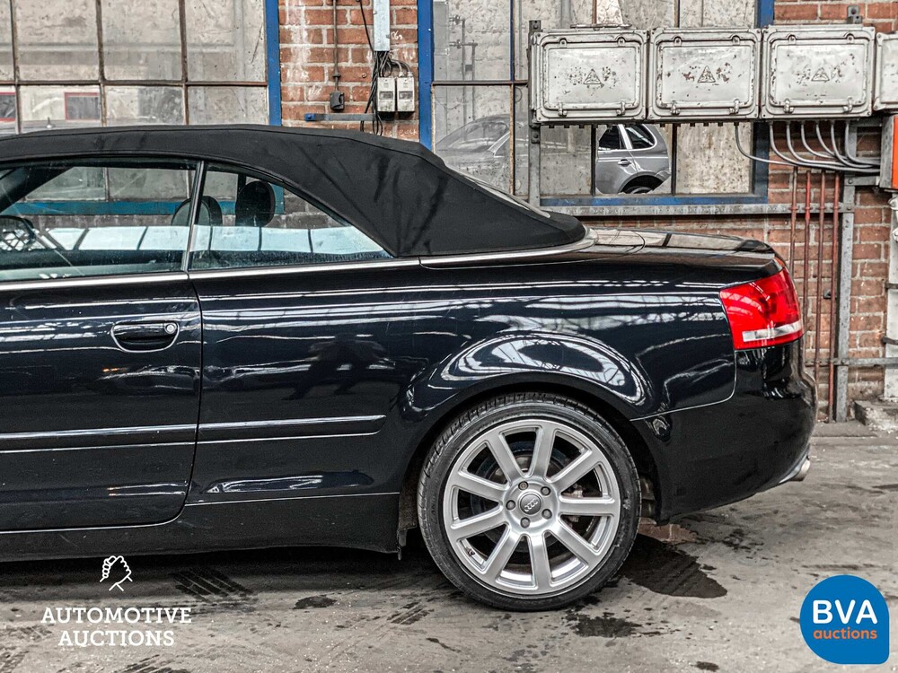 Audi A4 Cabriolet 1.8 Turbo 163pk 2006, XN-107-X