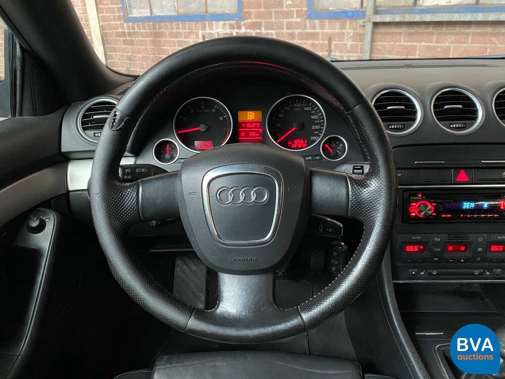 Audi A4 Cabriolet 1.8 Turbo 163pk 2006, XN-107-X