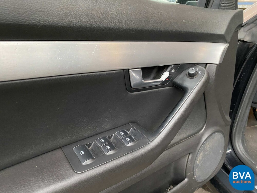 Audi A4 Cabriolet 1.8 Turbo 163pk 2006, XN-107-X