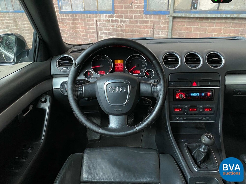 Audi A4 Cabriolet 1.8 Turbo 163pk 2006, XN-107-X