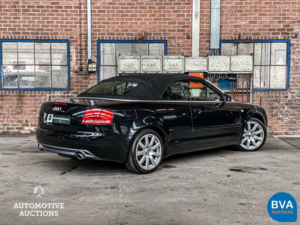 Audi A4 Cabriolet 1.8 Turbo 163pk 2006, XN-107-X