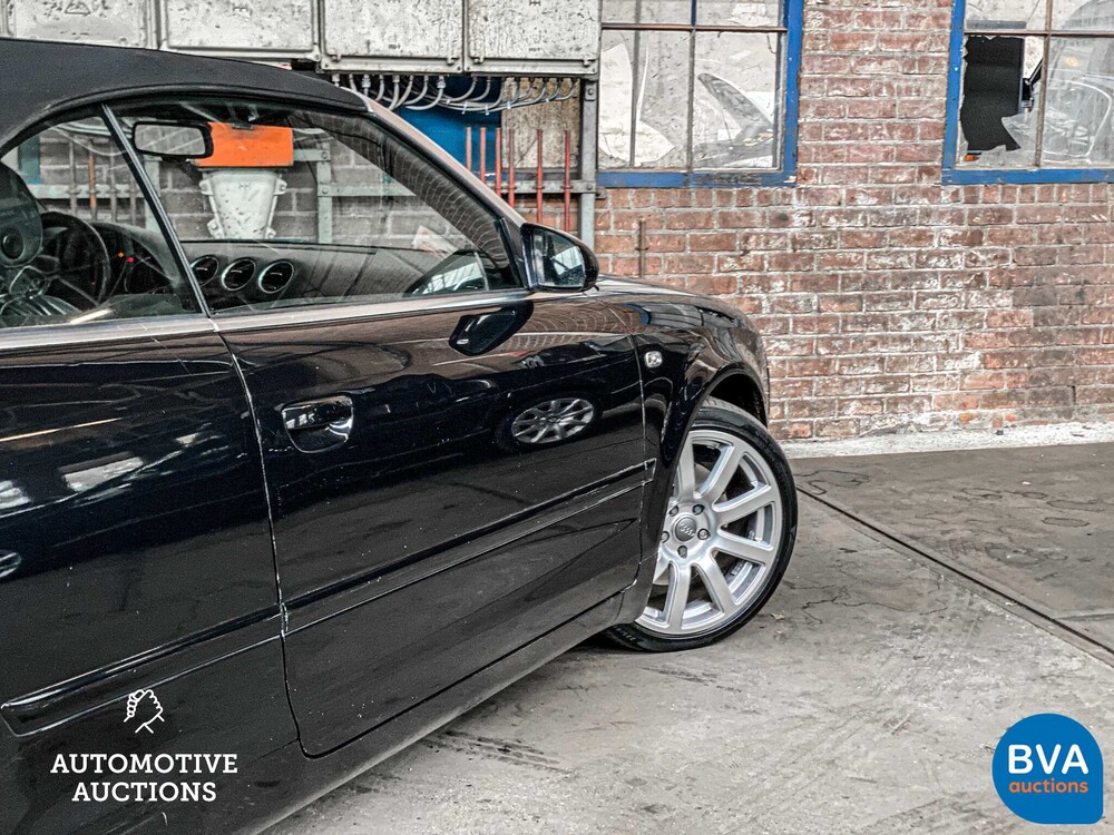 Audi A4 Cabriolet 1.8 Turbo 163pk 2006, XN-107-X