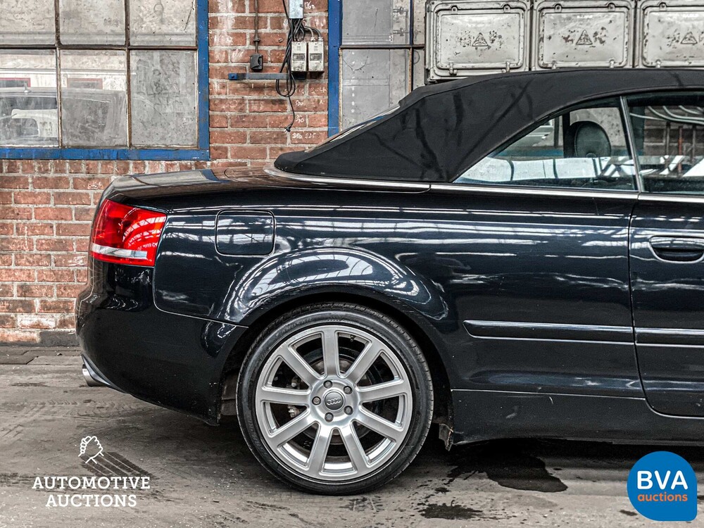 Audi A4 Cabriolet 1.8 Turbo 163pk 2006, XN-107-X