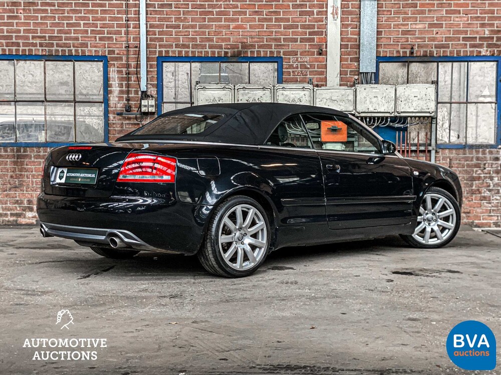 Audi A4 Cabriolet 1.8 Turbo 163pk 2006, XN-107-X