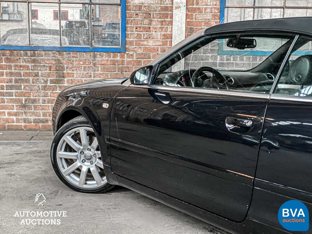Audi A4 Cabriolet 1.8 Turbo 163pk 2006, XN-107-X