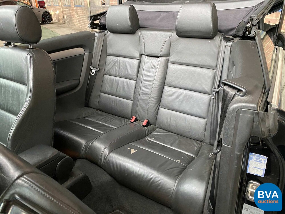 Audi A4 Cabriolet 1.8 Turbo 163pk 2006, XN-107-X