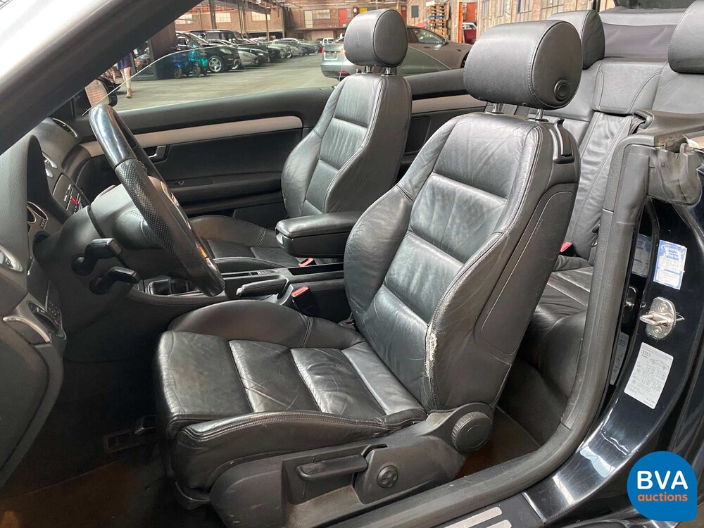 Audi A4 Cabriolet 1.8 Turbo 163pk 2006, XN-107-X