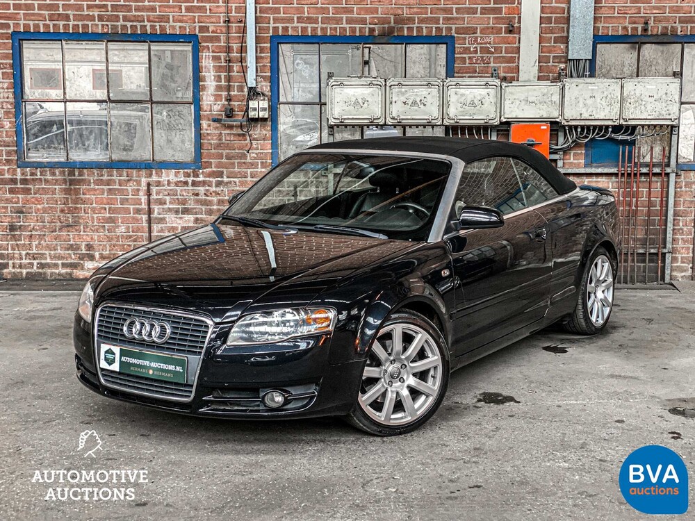 Audi A4 Cabriolet 1.8 Turbo 163pk 2006, XN-107-X