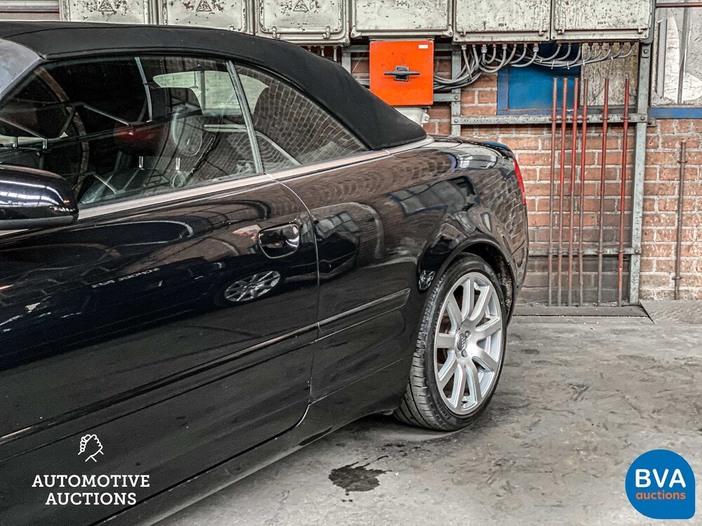 Audi A4 Cabriolet 1.8 Turbo 163pk 2006, XN-107-X
