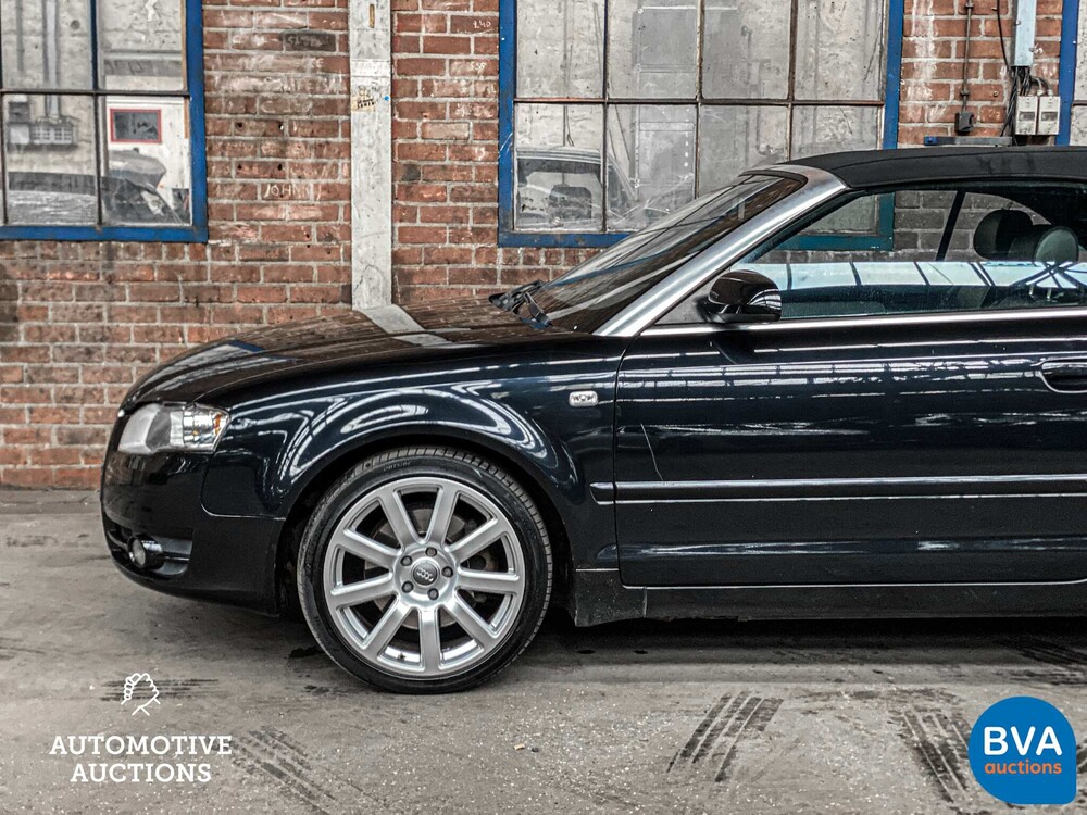 Audi A4 Cabriolet 1.8 Turbo 163pk 2006, XN-107-X