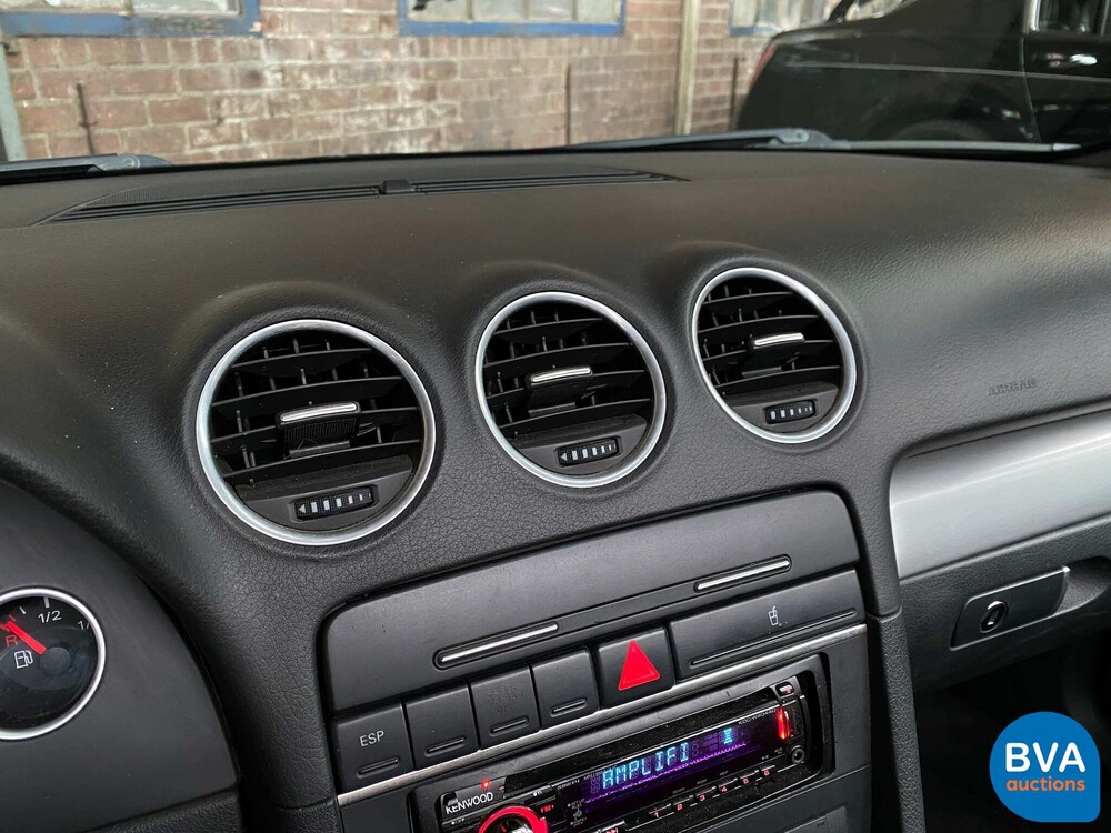 Audi A4 Cabriolet 1.8 Turbo 163pk 2006, XN-107-X